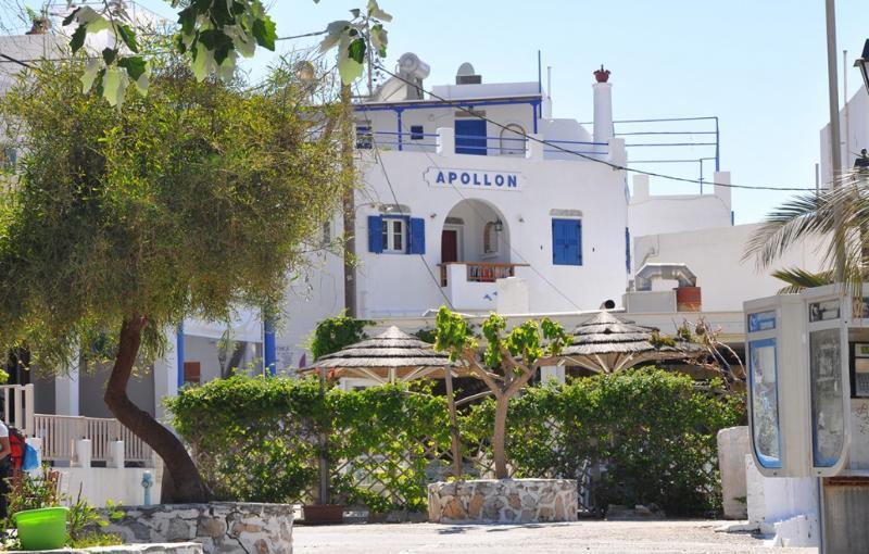 Apollon Studios Аморгос Екстер'єр фото